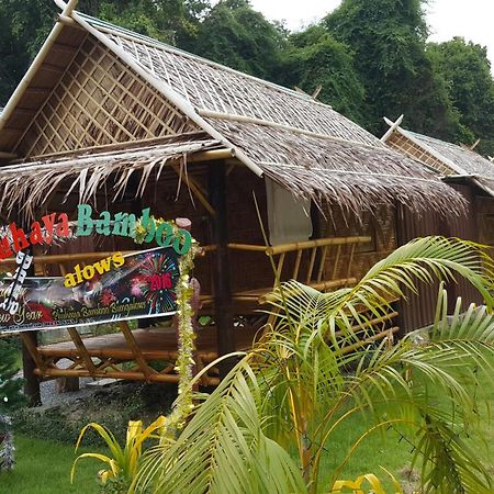 Phuhaya Bamboo Bungalows Ко-Ланта Екстер'єр фото