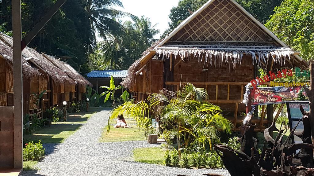 Phuhaya Bamboo Bungalows Ко-Ланта Екстер'єр фото